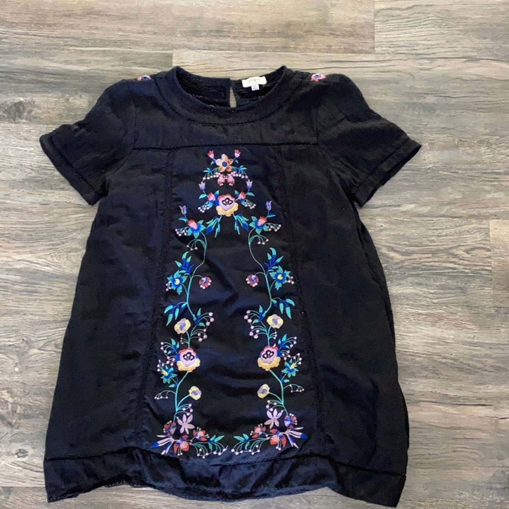 Umgee gypsy embroidered floral dress